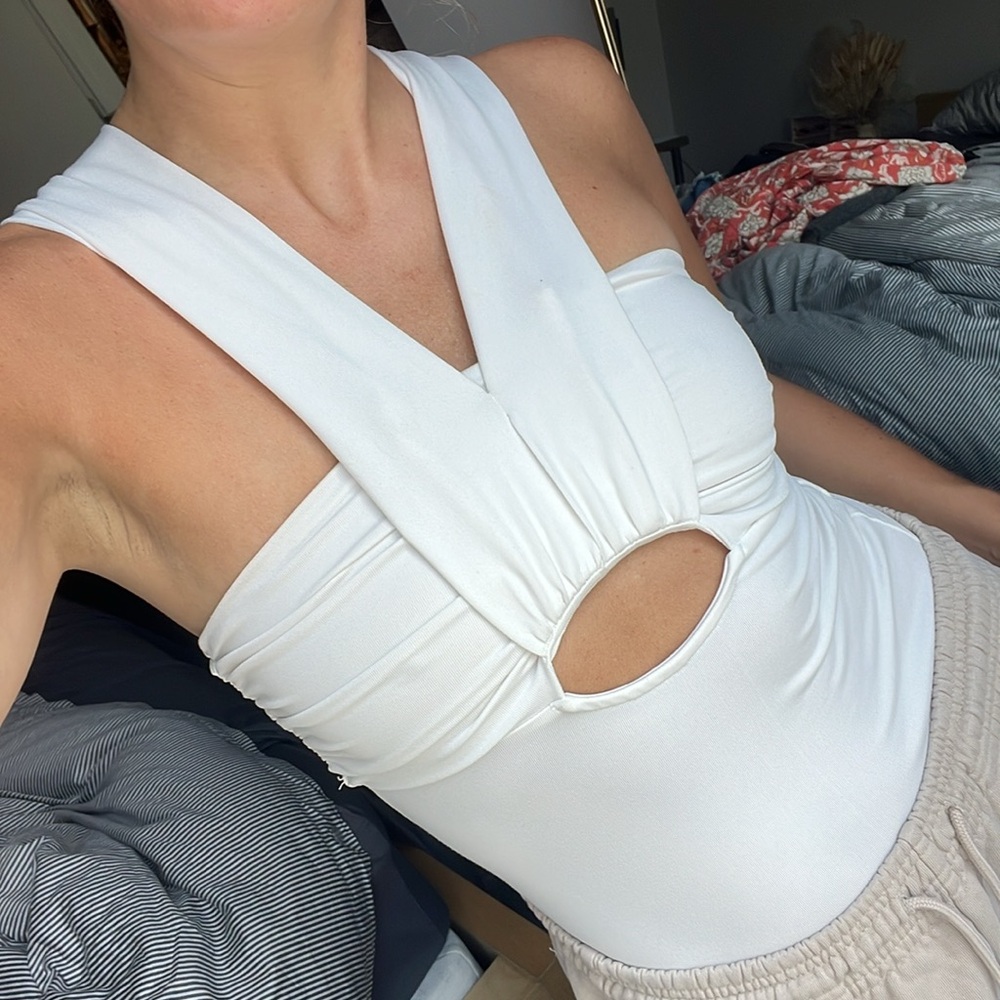 White bodysuit